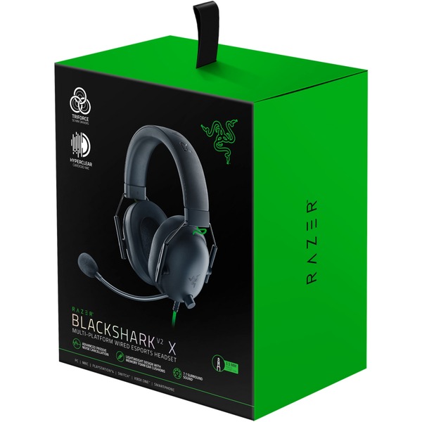 Razer BlackShark V2 X , Gaming-Headset - Bild 6