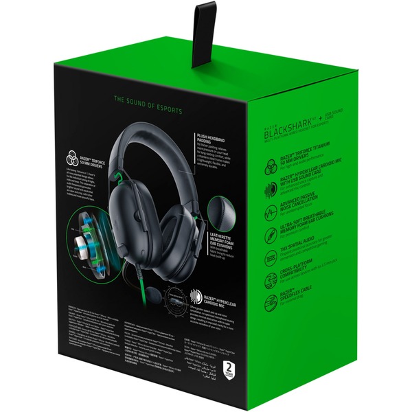 Razer BlackShark V2 X , Gaming-Headset - Bild 7