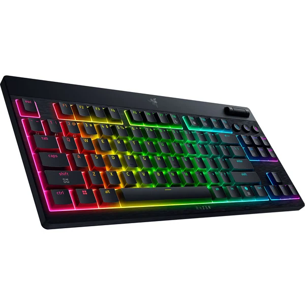Razer BlackWidow V4 Low-Profile TKL HyperSpeed, Gaming-Tastatur