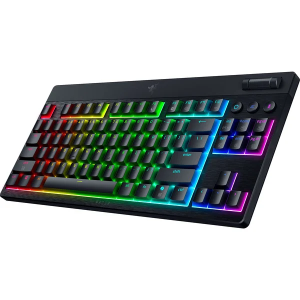Razer BlackWidow V4 Low-Profile TKL HyperSpeed, Gaming-Tastatur - Bild 3