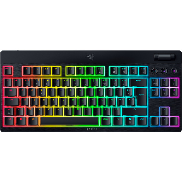 Razer BlackWidow V4 Low-Profile TKL HyperSpeed, Gaming-Tastatur - Bild 4