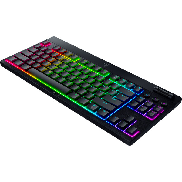 Razer BlackWidow V4 Low-Profile TKL HyperSpeed, Gaming-Tastatur - Bild 5