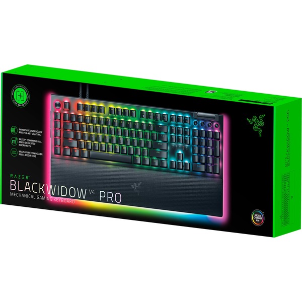 Razer BlackWidow V4 Pro, Gaming-Tastatur - Bild 6