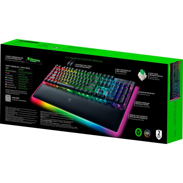 Razer BlackWidow V4 Pro, Gaming-Tastatur - Bild 7