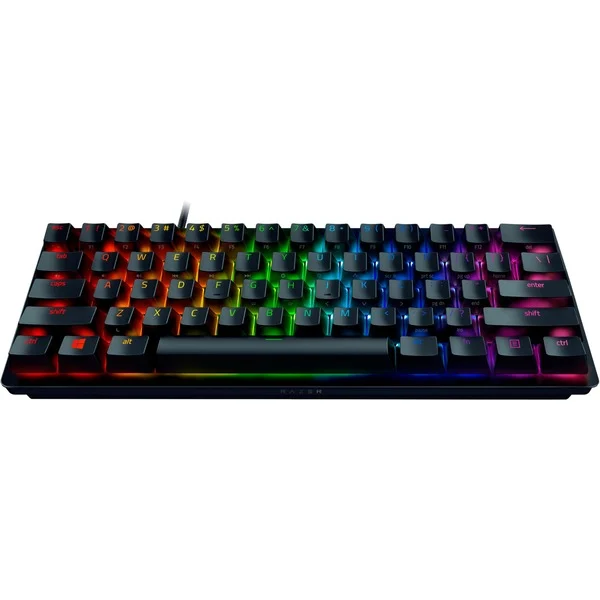 Razer Huntsman Mini, Gaming-Tastatur (schwarz, DE-Layout, Razer Linear Optical (Red)) - Bild 3