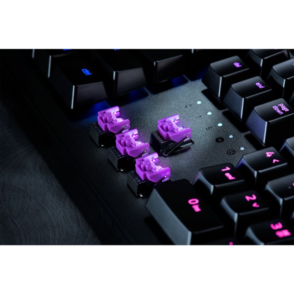 Razer Huntsman Mini, Gaming-Tastatur (schwarz, DE-Layout, Razer Clicky Optical (Purple)) - Bild 7