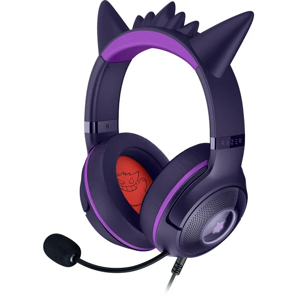 Razer Kraken Kitty V2 Pokémon Gengar Ed., Gaming-Headset - Bild 3
