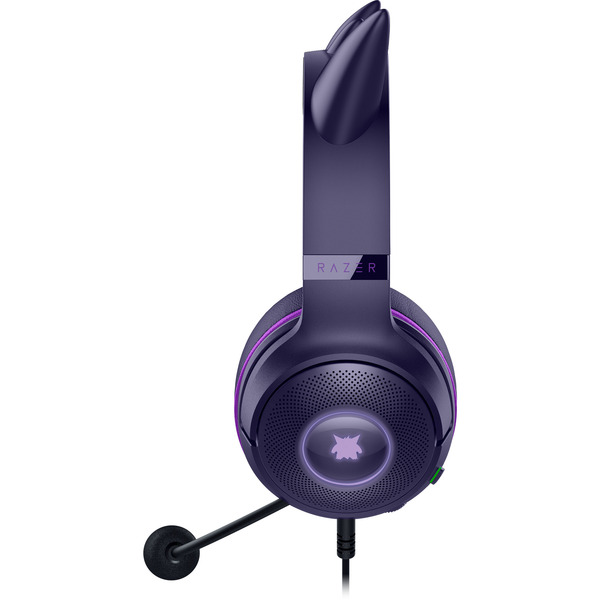 Razer Kraken Kitty V2 Pokémon Gengar Ed., Gaming-Headset - Bild 4