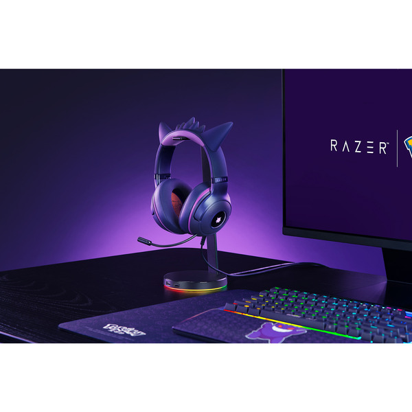 Razer Kraken Kitty V2 Pokémon Gengar Ed., Gaming-Headset - Bild 7