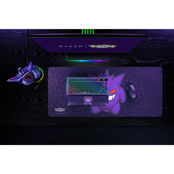 Razer Kraken Kitty V2 Pokémon Gengar Ed., Gaming-Headset - Bild 8