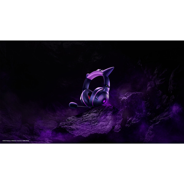 Razer Kraken Kitty V2 Pokémon Gengar Ed., Gaming-Headset - Bild 9