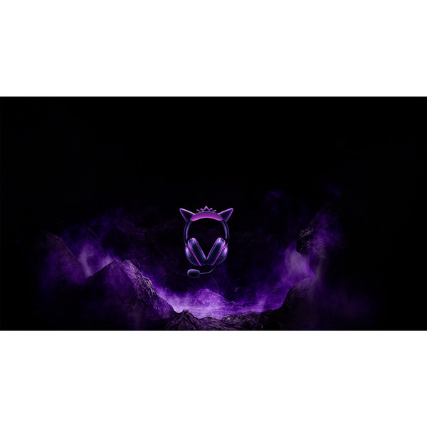 Razer Kraken Kitty V2 Pokémon Gengar Ed., Gaming-Headset - Bild 10