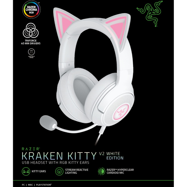 Razer Kraken Kitty V2, Gaming-Headset - Bild 7