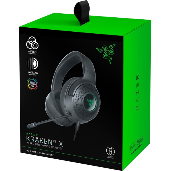 Razer Kraken V3 X, Gaming-Headset - Bild 11