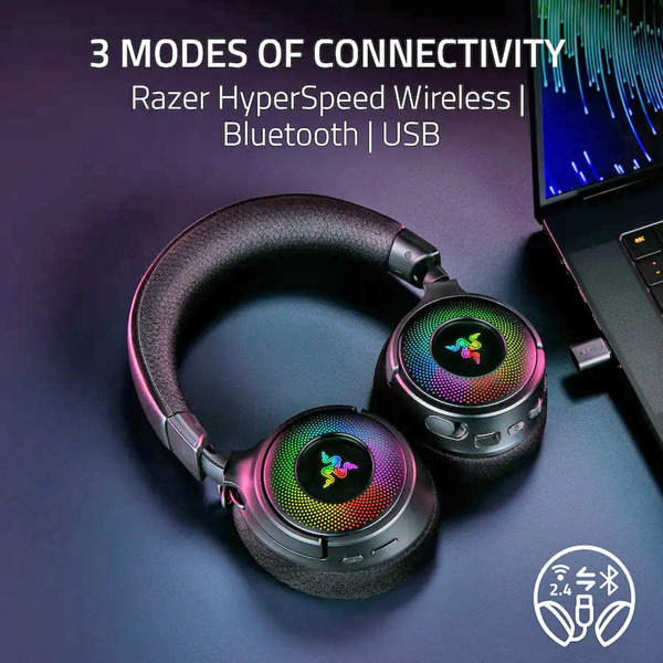 Razer Kraken V4 Generalüberholt, Gaming-Headset - Bild 4