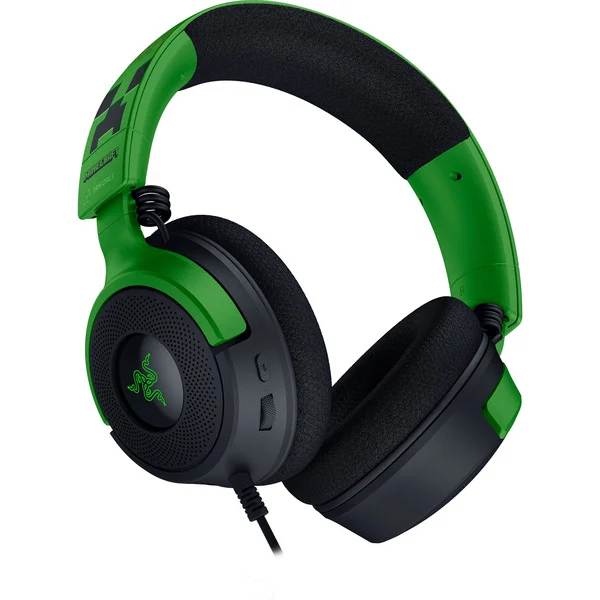 Razer Kraken V4 X - Minecraft Edition, Gaming-Headset - Bild 2