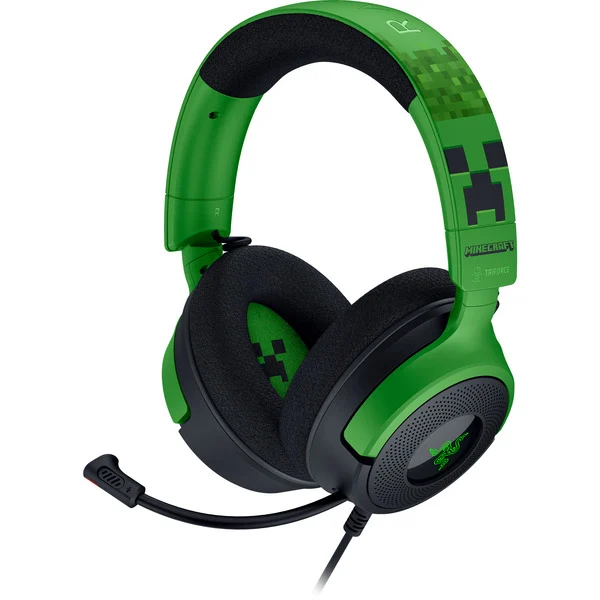 Razer Kraken V4 X - Minecraft Edition, Gaming-Headset - Bild 3