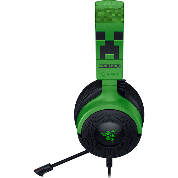 Razer Kraken V4 X - Minecraft Edition, Gaming-Headset - Bild 4