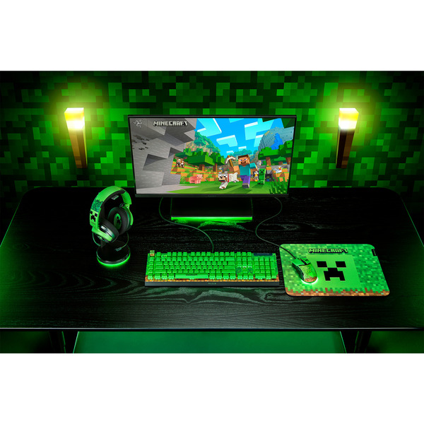 Razer Kraken V4 X - Minecraft Edition, Gaming-Headset - Bild 8