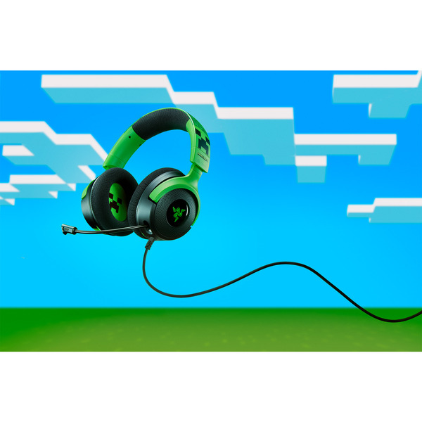 Razer Kraken V4 X - Minecraft Edition, Gaming-Headset - Bild 9