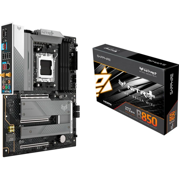 SAPPHIRE NITRO+ B850A WIFI7, Mainboard