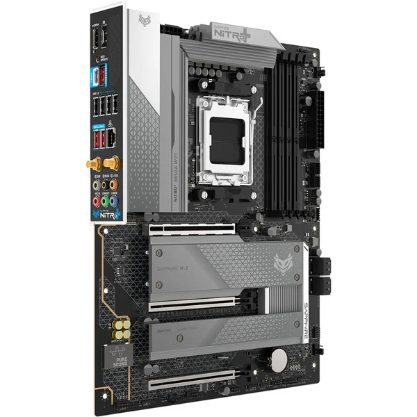 SAPPHIRE NITRO+ B850A WIFI7, Mainboard - Bild 3