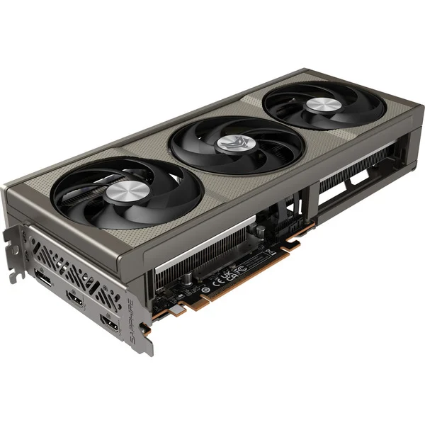 SAPPHIRE Radeon RX 9060 XT NITRO+ 16GB, Grafikkarte - Bild 2