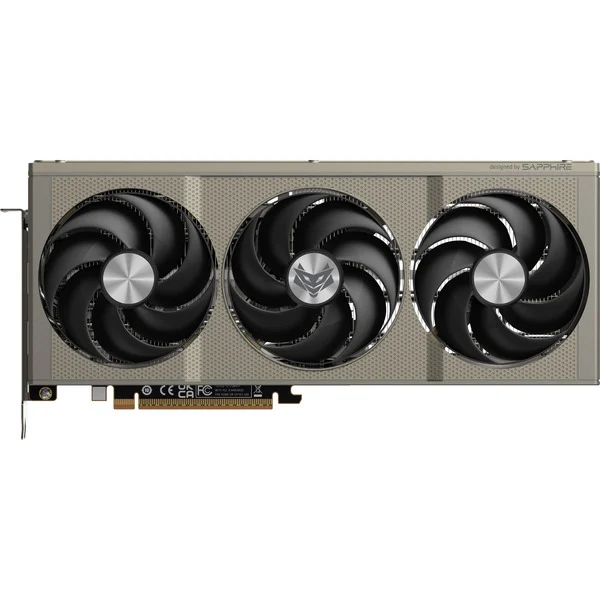 SAPPHIRE Radeon RX 9060 XT NITRO+ 16GB, Grafikkarte - Bild 3