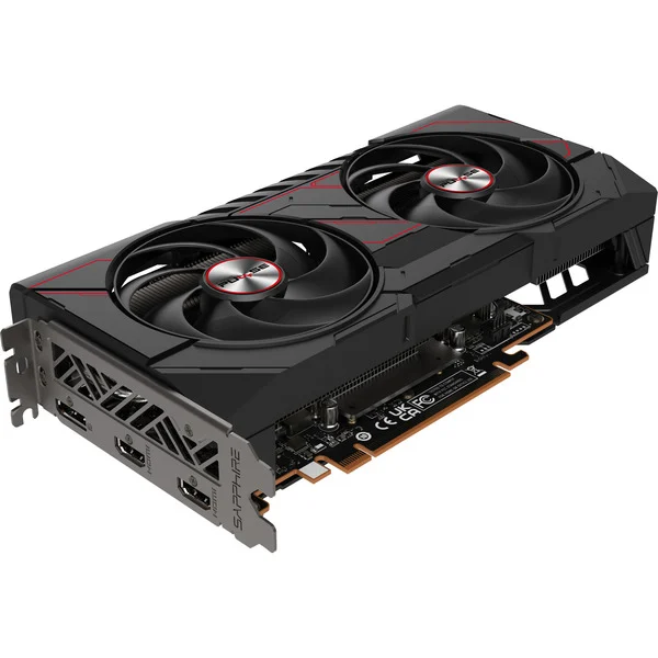 SAPPHIRE Radeon RX 9060 XT PULSE 16GB, Grafikkarte - Bild 2