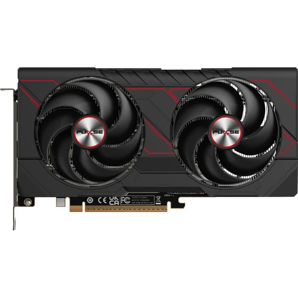 SAPPHIRE Radeon RX 9060 XT PULSE 16GB, Grafikkarte - Bild 3