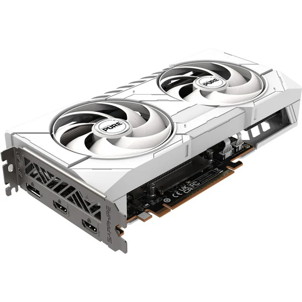 SAPPHIRE Radeon RX 9060 XT PURE 16GB, Grafikkarte - Bild 2