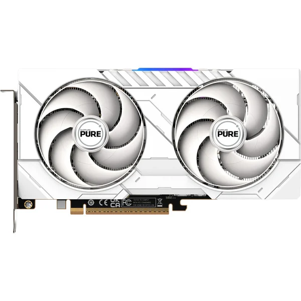SAPPHIRE Radeon RX 9060 XT PURE 16GB, Grafikkarte - Bild 3