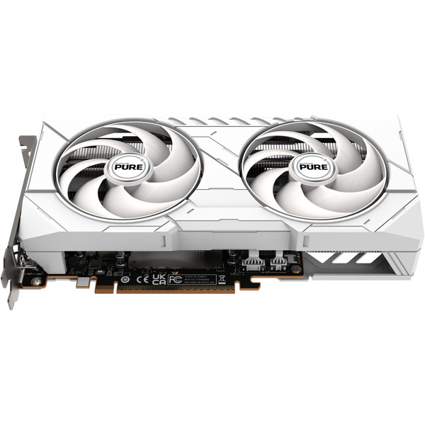SAPPHIRE Radeon RX 9060 XT PURE 16GB, Grafikkarte - Bild 4