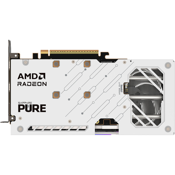 SAPPHIRE Radeon RX 9060 XT PURE 16GB, Grafikkarte - Bild 6