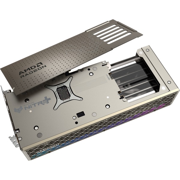 SAPPHIRE Radeon RX 9070 Nitro+ Gaming OC, Grafikkarte - Bild 6