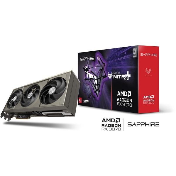 SAPPHIRE Radeon RX 9070 Nitro+ Gaming OC, Grafikkarte - Bild 7