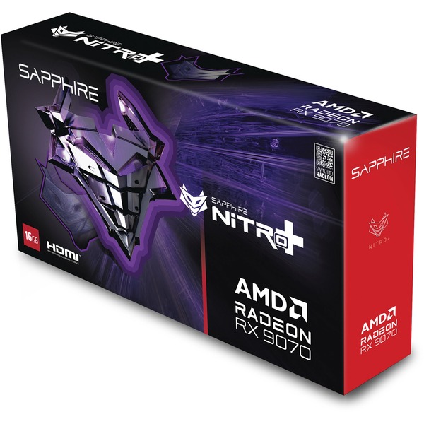 SAPPHIRE Radeon RX 9070 Nitro+ Gaming OC, Grafikkarte - Bild 8