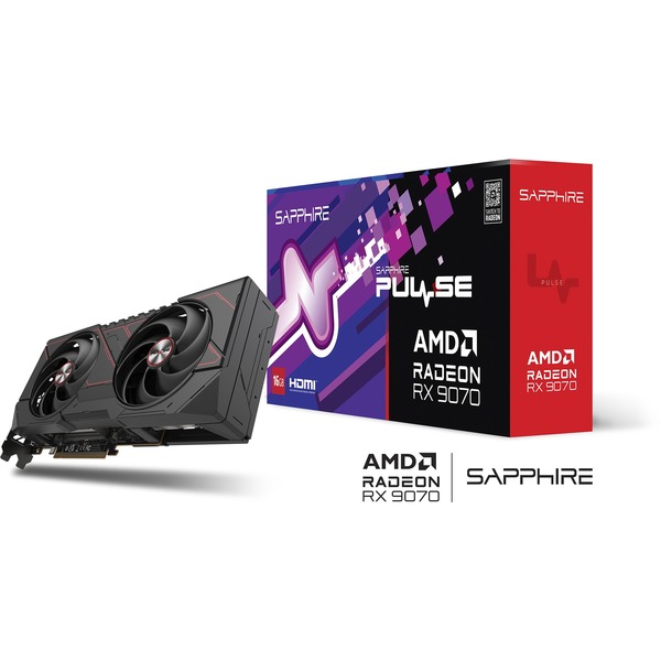SAPPHIRE Radeon RX 9070 Pulse, Grafikkarte - Bild 7