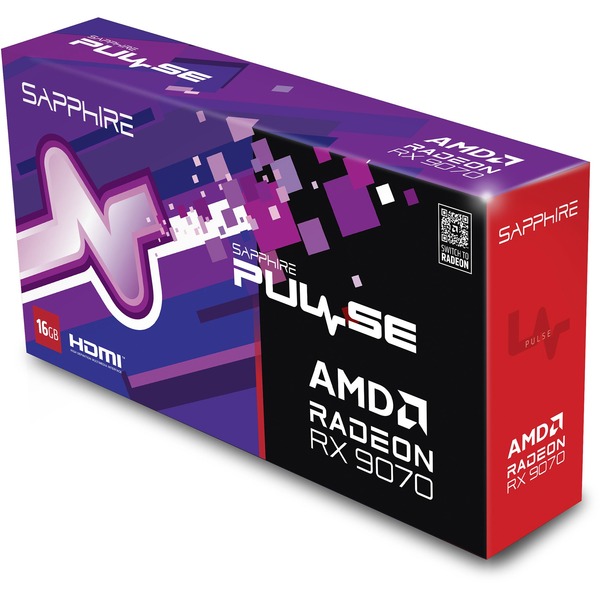 SAPPHIRE Radeon RX 9070 Pulse, Grafikkarte - Bild 8