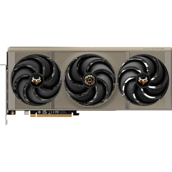SAPPHIRE Radeon RX 9070 XT Nitro+ Crimson Desert Version, Grafikkarte - Bild 2