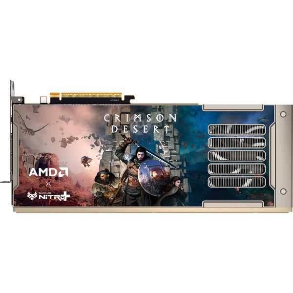SAPPHIRE Radeon RX 9070 XT Nitro+ Crimson Desert Version, Grafikkarte - Bild 6