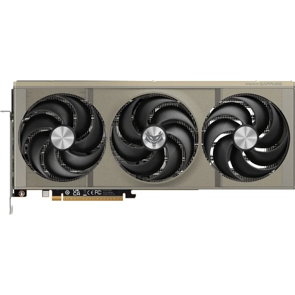 SAPPHIRE Radeon RX 9070 XT Nitro+ Gaming OC, Grafikkarte - Bild 2
