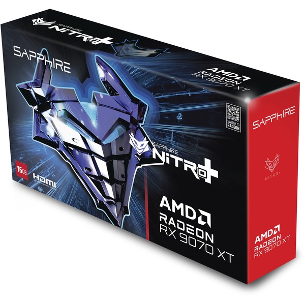 SAPPHIRE Radeon RX 9070 XT Nitro+ Gaming OC, Grafikkarte - Bild 8
