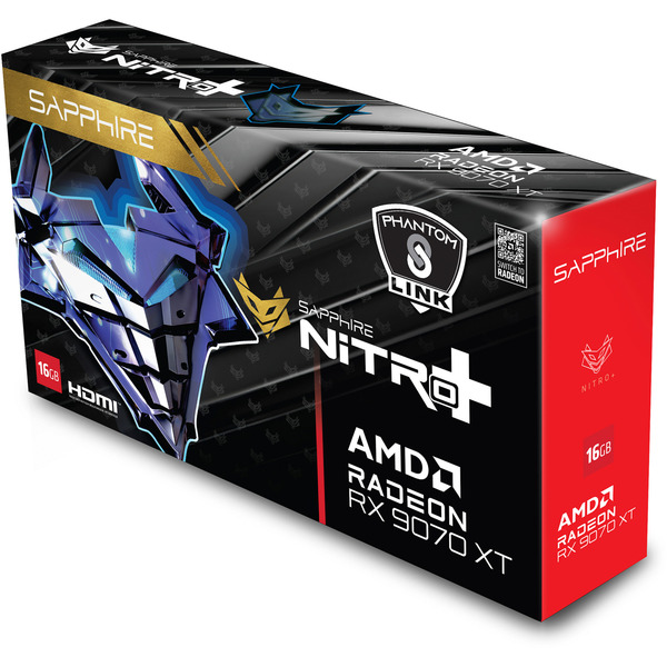 SAPPHIRE Radeon RX 9070 XT Nitro+ Phantom Link OC, Grafikkarte - Bild 7