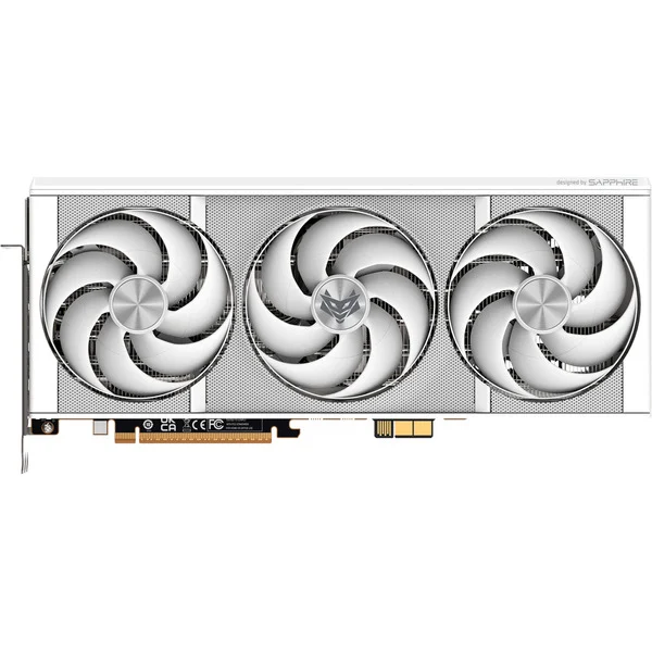 SAPPHIRE Radeon RX 9070 XT Nitro+ Phantom Link Polar OC, Grafikkarte - Bild 2