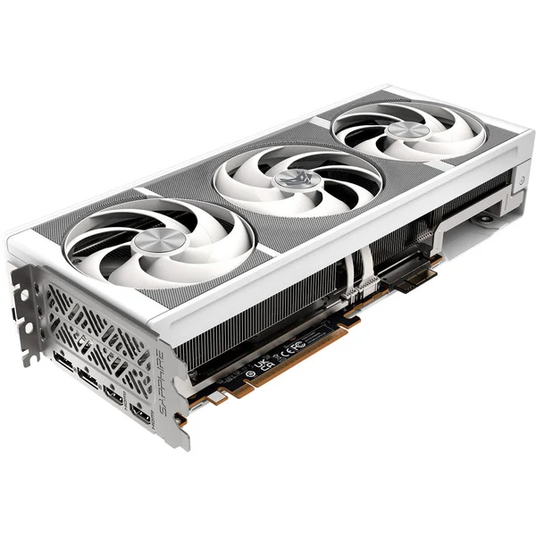 SAPPHIRE Radeon RX 9070 XT Nitro+ Phantom Link Polar OC, Grafikkarte - Bild 3