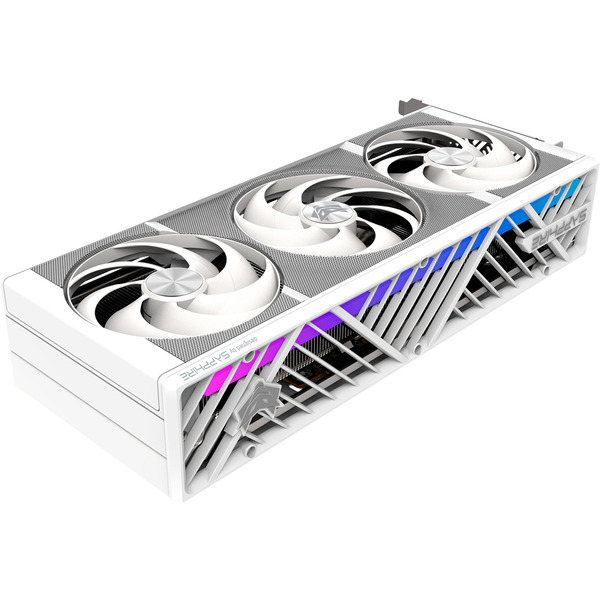 SAPPHIRE Radeon RX 9070 XT Nitro+ Phantom Link Polar OC, Grafikkarte - Bild 4