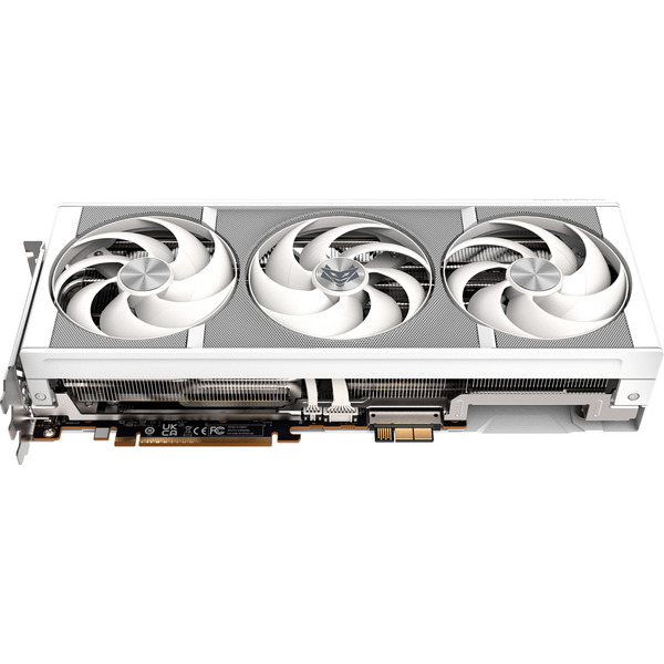 SAPPHIRE Radeon RX 9070 XT Nitro+ Phantom Link Polar OC, Grafikkarte - Bild 5
