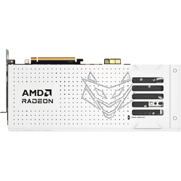 SAPPHIRE Radeon RX 9070 XT Nitro+ Phantom Link Polar OC, Grafikkarte - Bild 6