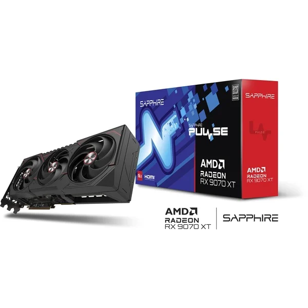 SAPPHIRE Radeon RX 9070 XT Pulse, Grafikkarte - Bild 4